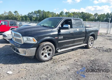2014 Ram 1500 Laramie from USA, damaged, VIN 1C6RR7NT0ES188529